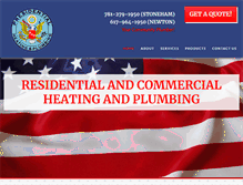 Tablet Screenshot of presidentialhtg-plg.com